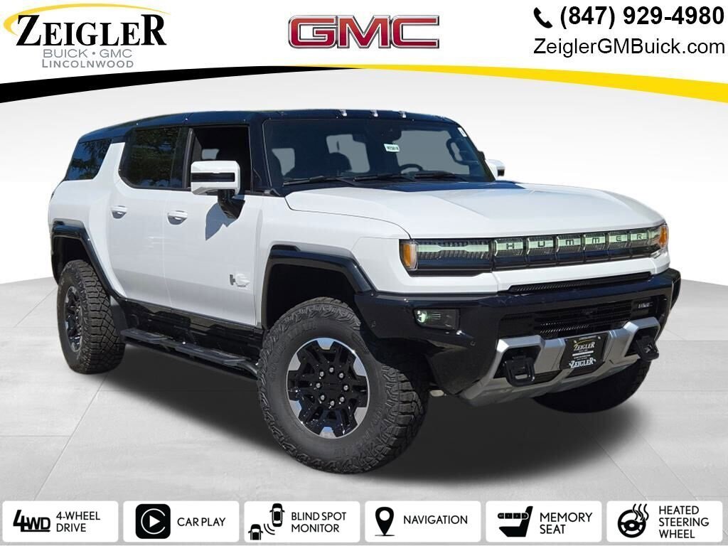 New 2025 GMC Hummer EV 2X w/ Extreme Off-Road Package image 1