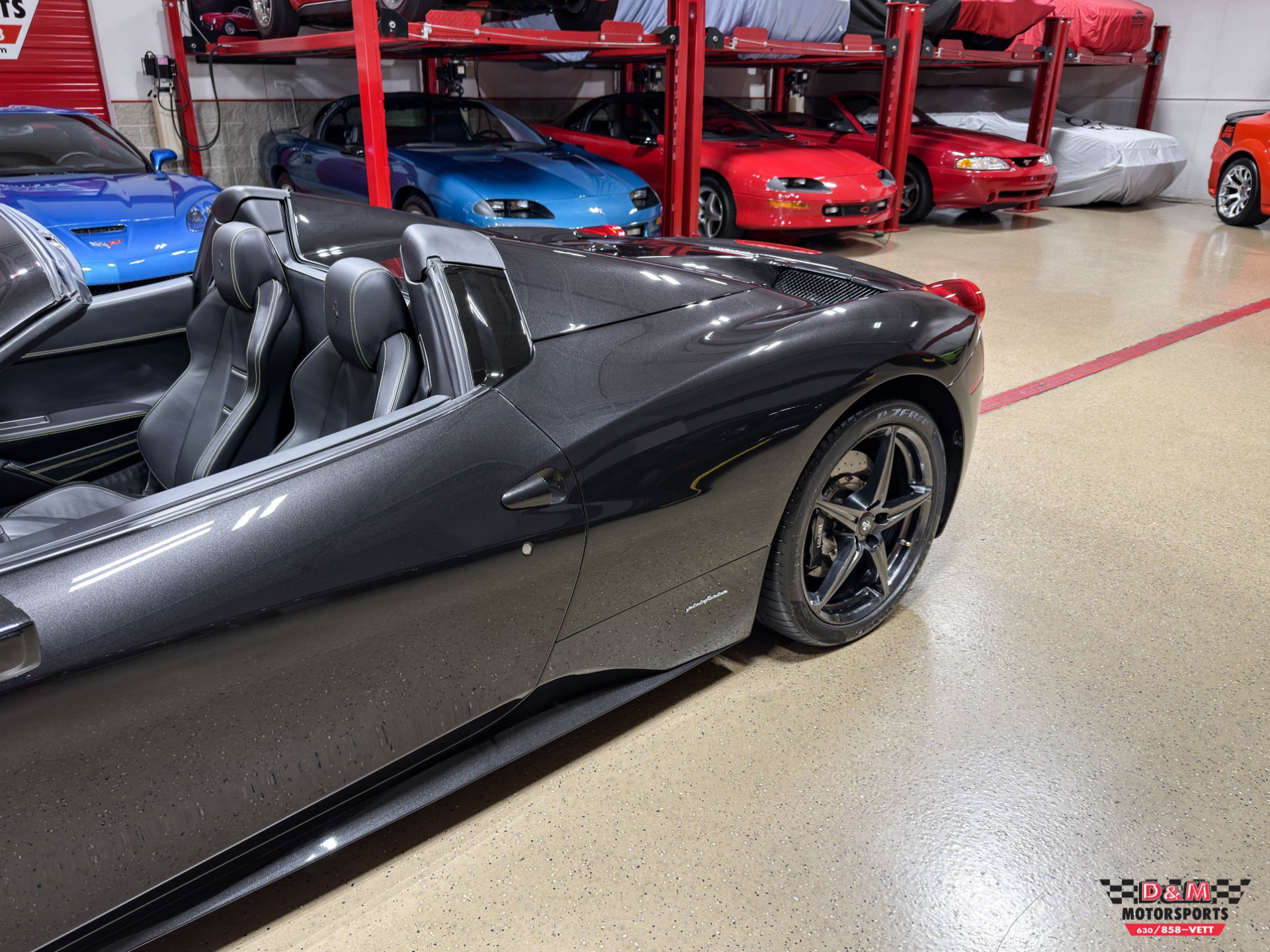 Used 2013 Ferrari 458 Spider RWD image 40
