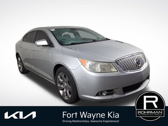 Used 2012 Buick LaCrosse Premium w/ Entertainment Package FWD image 5