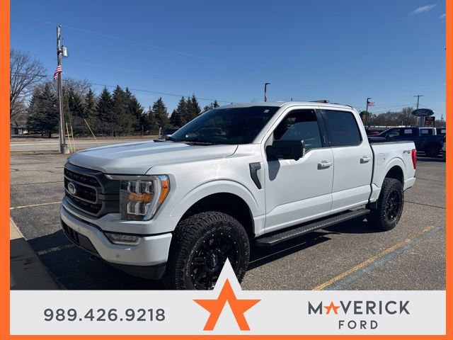 Used 2021 Ford F150 XLT w/ Equipment Group 302A High image 1