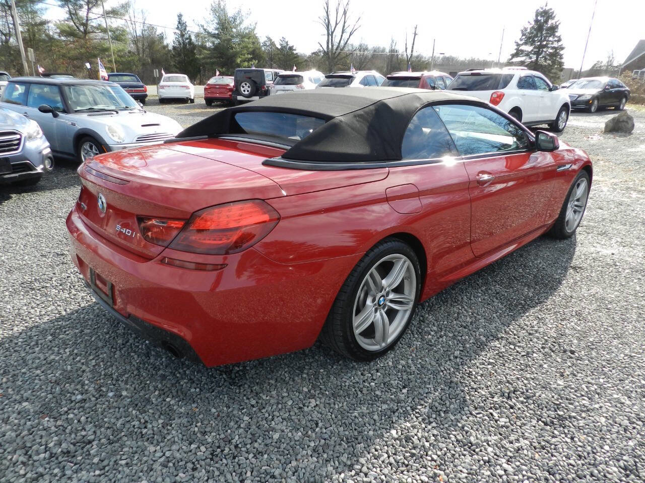 Used 2014 BMW 640i xDrive Convertible w/ M Sport Edition image 15