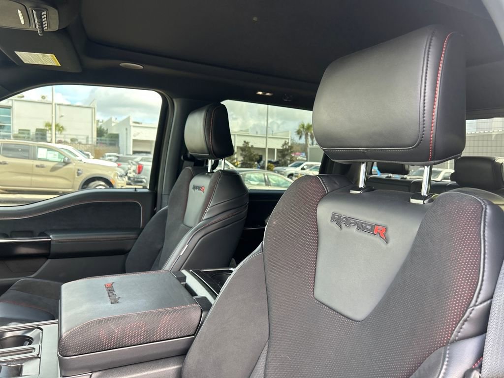 Used 2025 Ford F150 Raptor w/ Equipment Group 803A Raptor R image 9