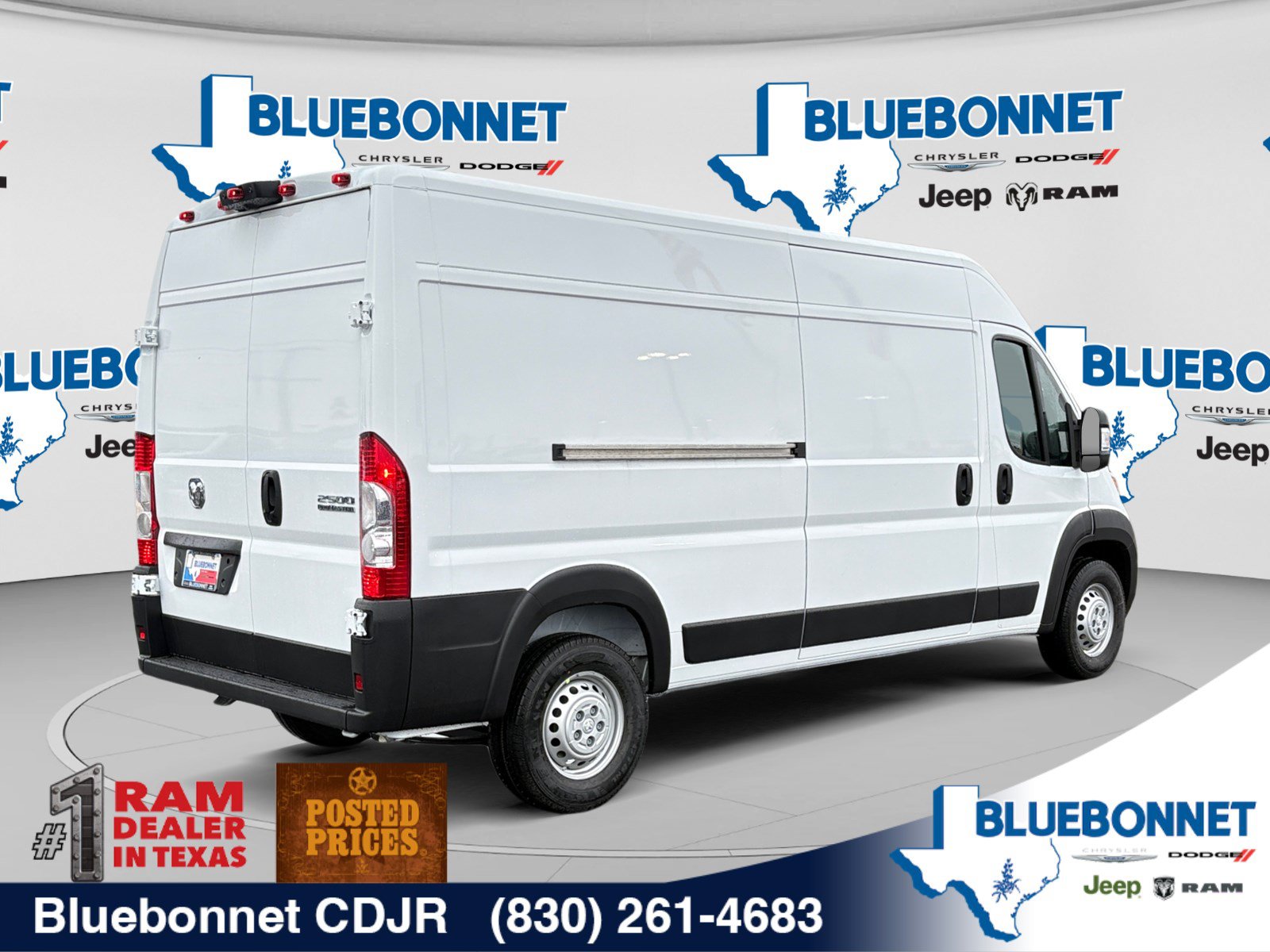 New 2027 RAM ProMaster 2500 FWD image 5
