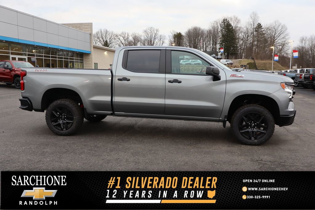 New 2026 Chevrolet Silverado 1500 LT Trail Boss w/ Convenience Package II