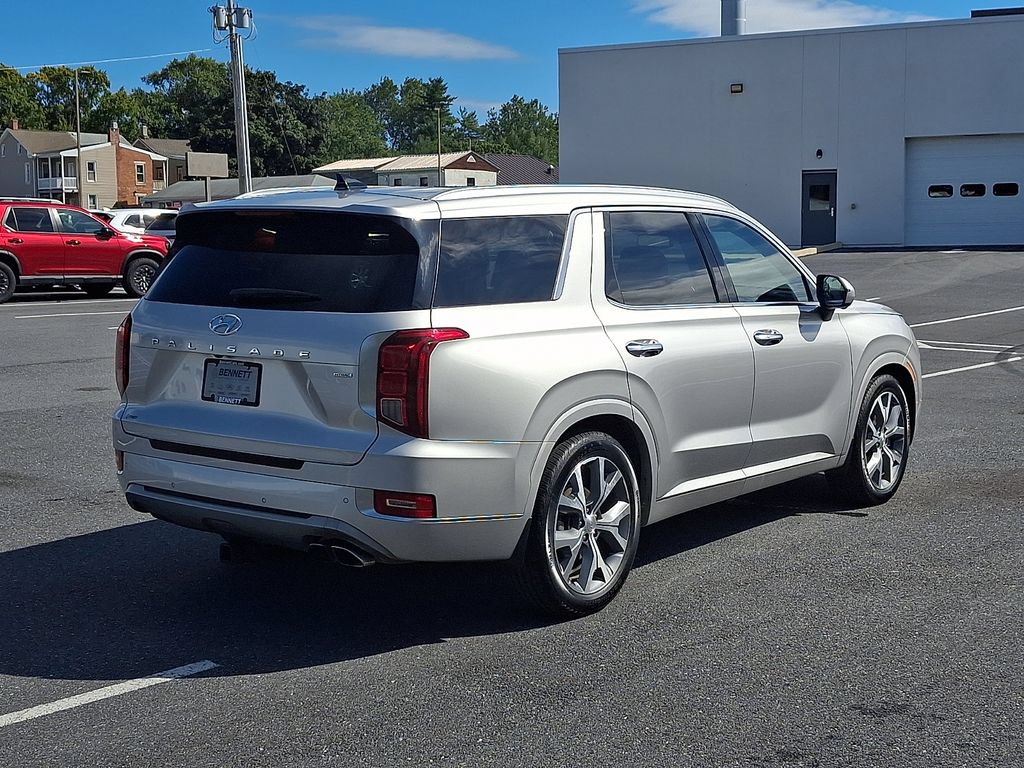 Used 2021 Hyundai Palisade Limited w/ Cargo Package AWD/4WD image 6
