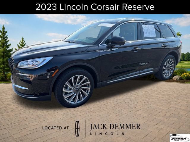 Certified 2023 Lincoln Corsair Reserve w/ Equipment Group 201A