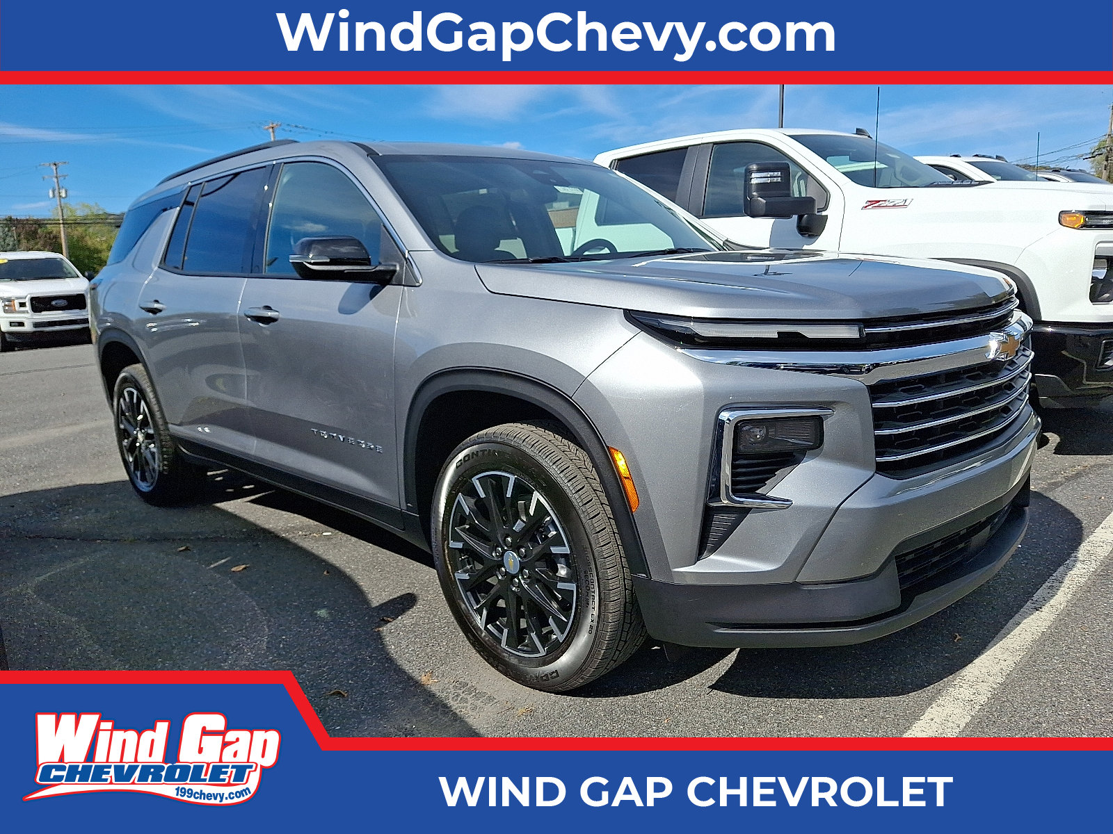 New 2026 Chevrolet Traverse LT w/ Sun and Wheel Package video 1