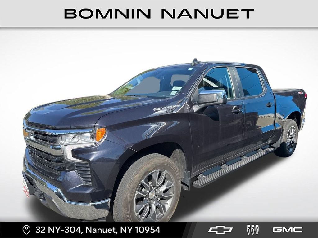 Certified 2023 Chevrolet Silverado 1500 LT