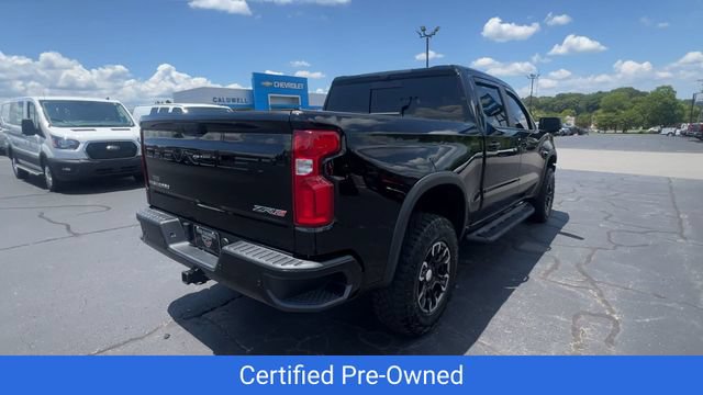 Certified 2024 Chevrolet Silverado 1500 ZR2 w/ Technology Package AWD/4WD image 8