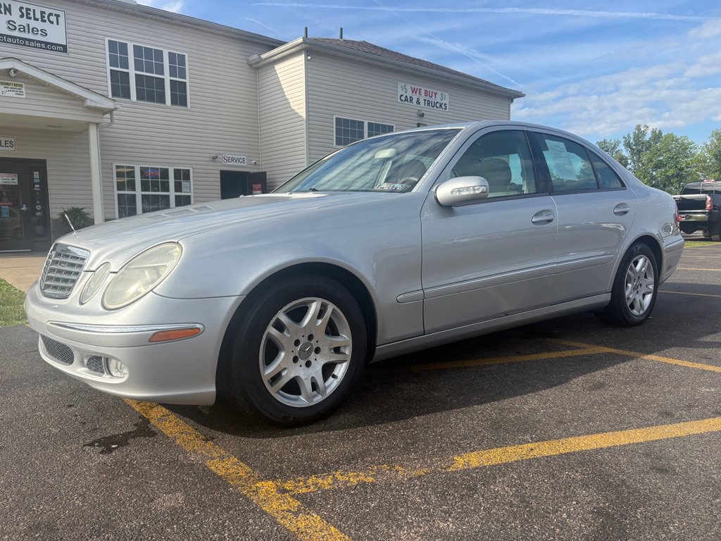 Used 2003 Mercedes-Benz E 320 Sedan image 2