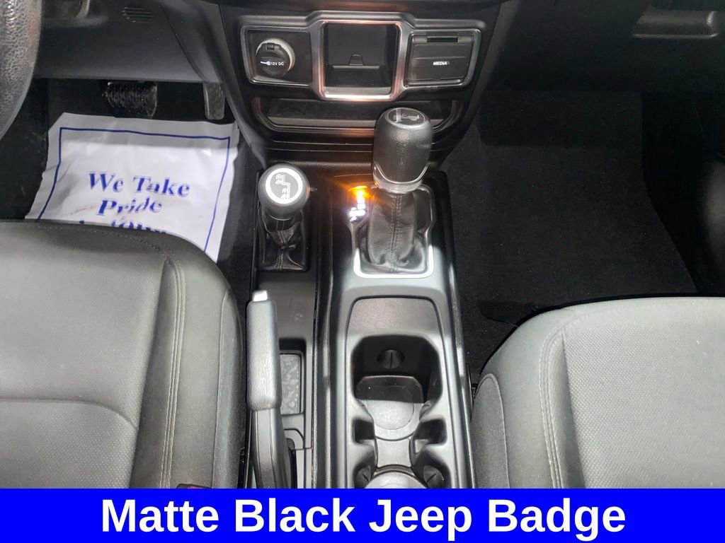 Used 2022 Jeep Wrangler Unlimited Sport image 19