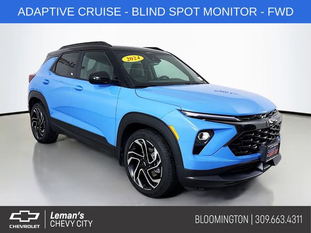 Used 2024 Chevrolet TrailBlazer RS w/ Convenience Package