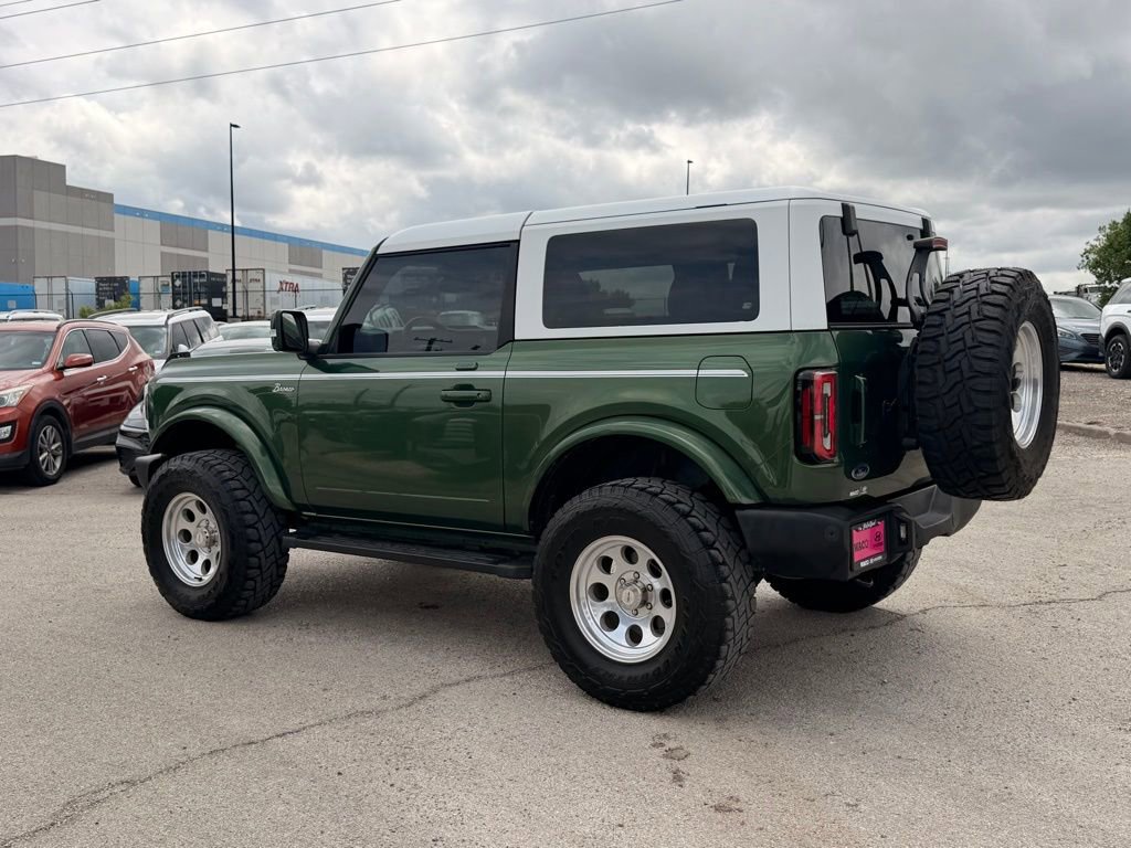 Used 2022 Ford Bronco Outer Banks image 5