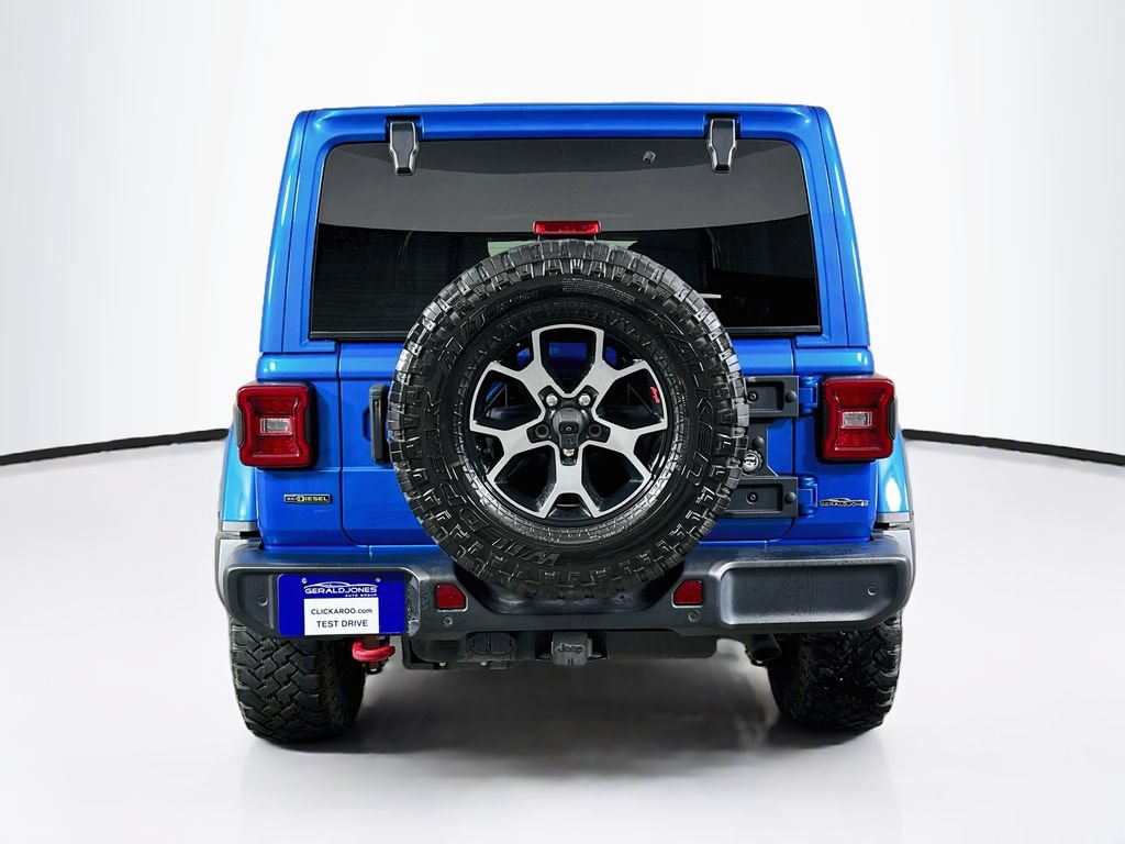 Used 2021 Jeep Wrangler Unlimited Rubicon AWD/4WD image 15
