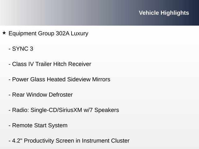 Used 2018 Ford F150 XLT w/ Equipment Group 302A Luxury image 8