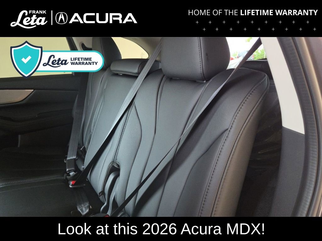 New 2026 Acura MDX SH-AWD image 37