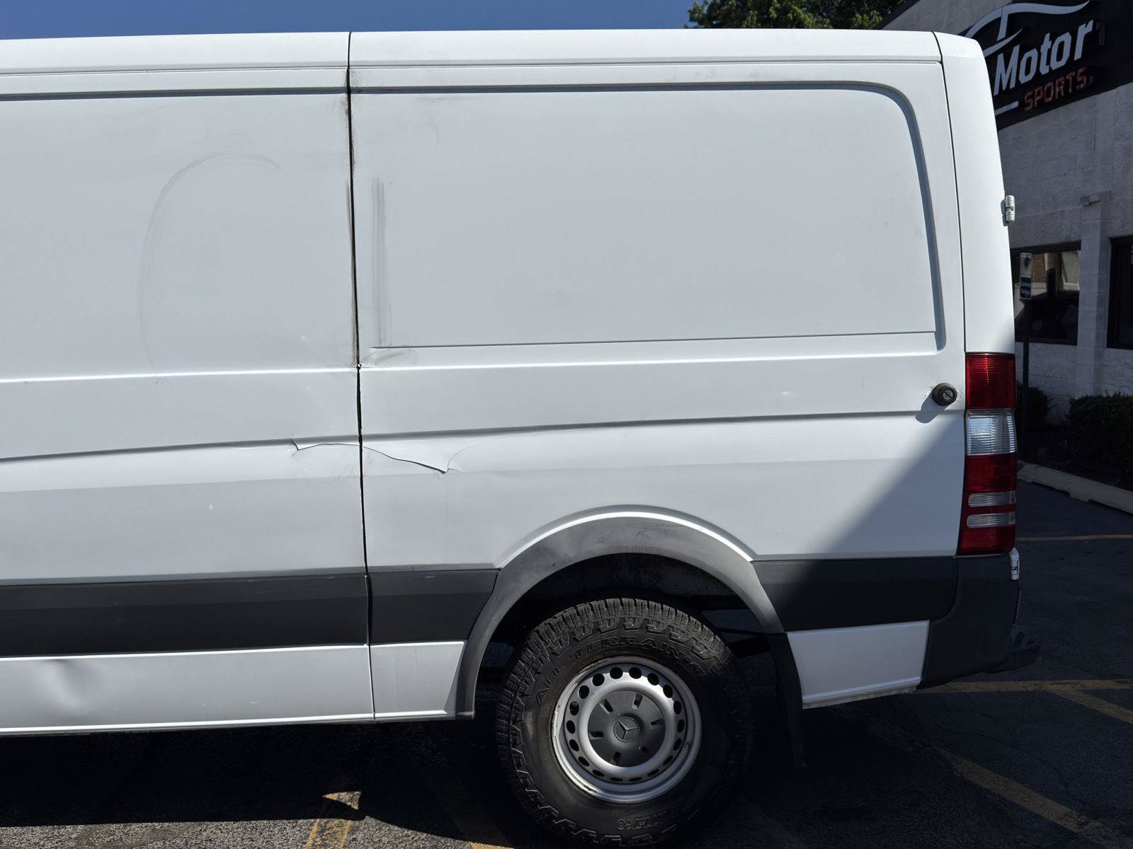 Used 2017 Mercedes-Benz Sprinter 2500 w/ Driver Comfort Package image 3