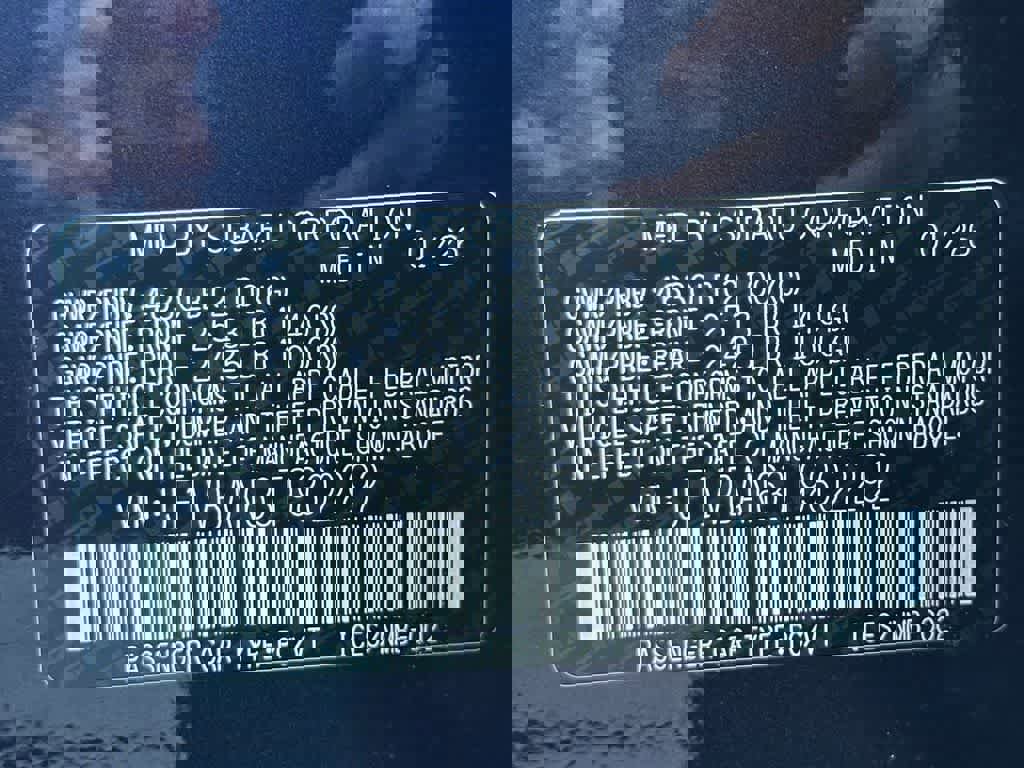 New 2026 Subaru WRX Limited image 23