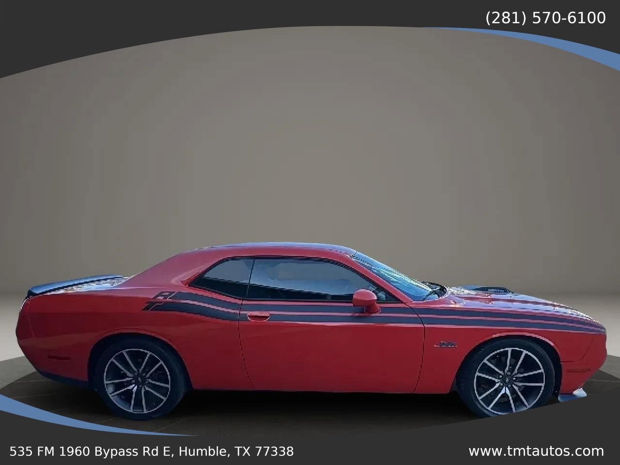 Used 2020 Dodge Challenger R/T w/ Plus Package RWD image 8
