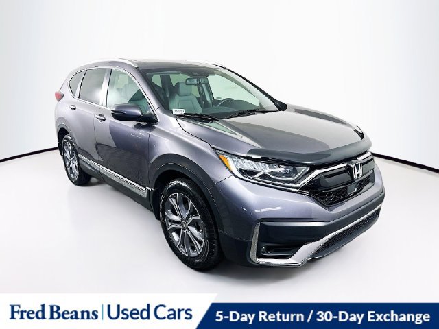 Used 2021 Honda CR-V Touring image 1