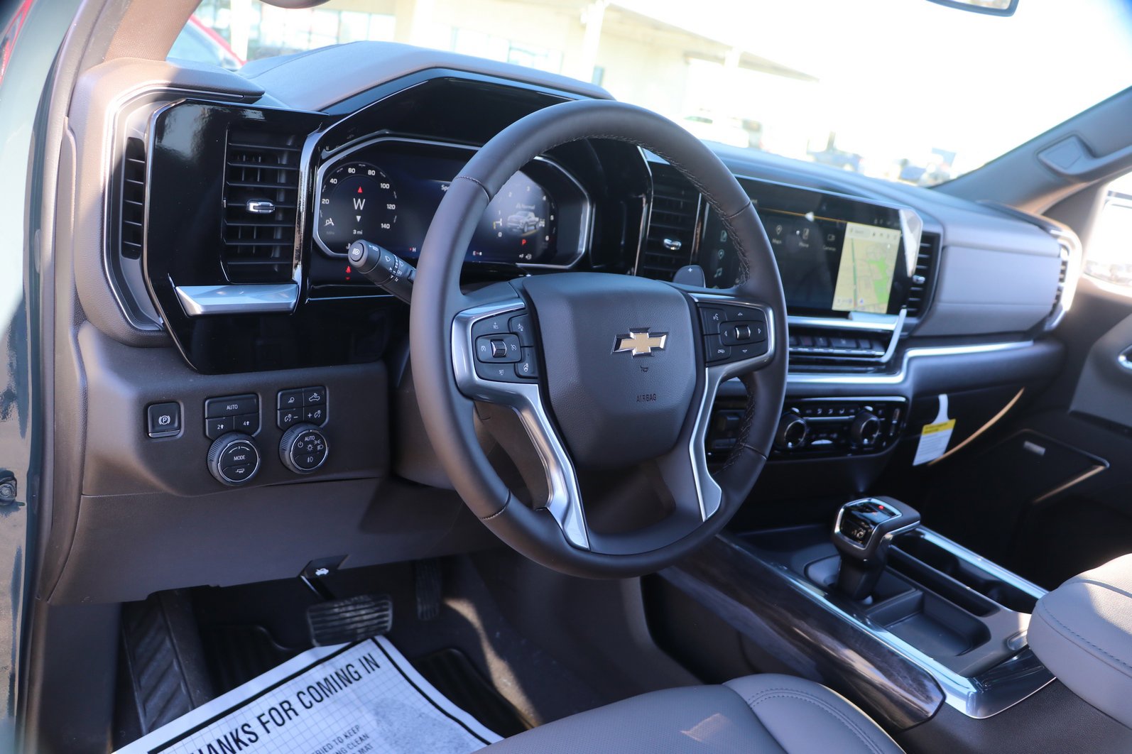 New 2026 Chevrolet Silverado 1500 LTZ w/ LTZ Convenience Package II image 15