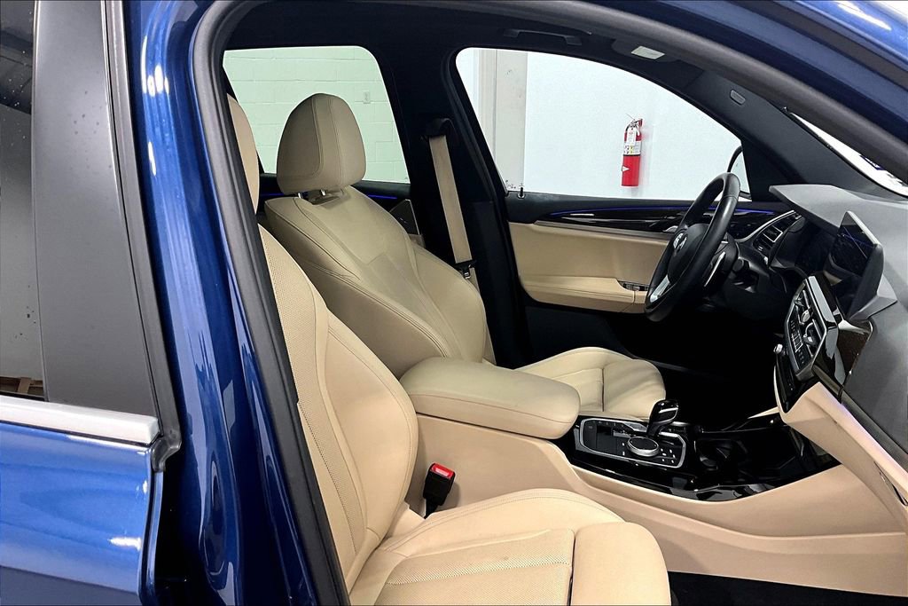 Certified 2022 BMW X3 xDrive30i w/ Convenience Package w/ZPA image 10