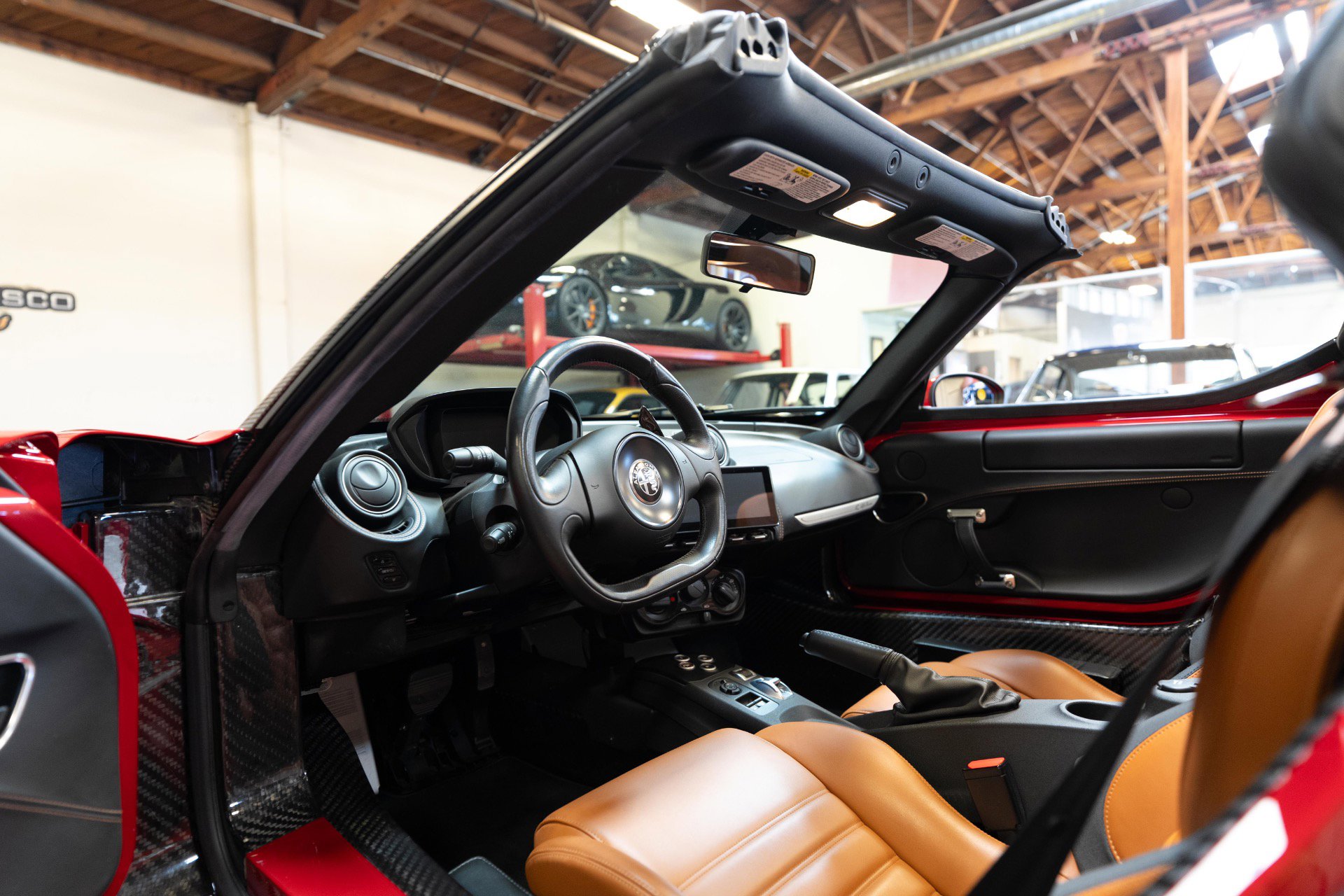 Used 2018 Alfa Romeo 4C Spider w/ Convenience Group - Spider image 69