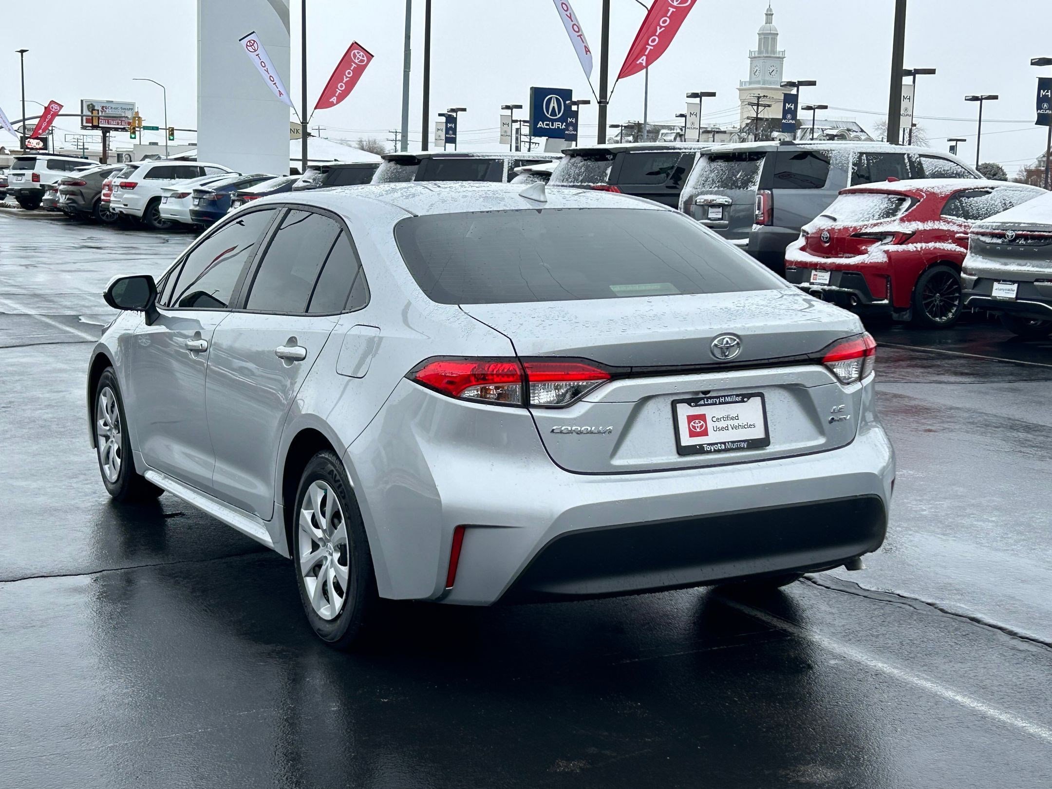 Certified 2026 Toyota Corolla LE image 3