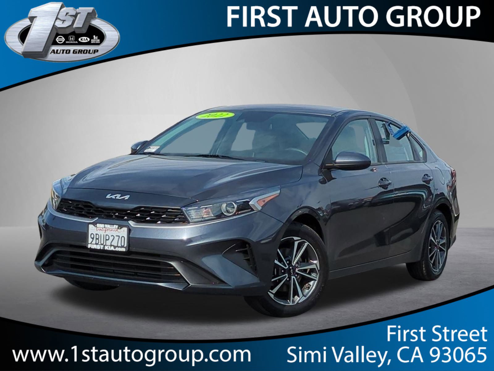 Used 2022 Kia Forte LXS image 1