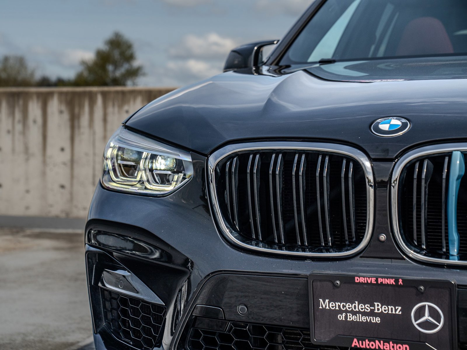 Used 2020 BMW X3 M w/ Executive Package image 9