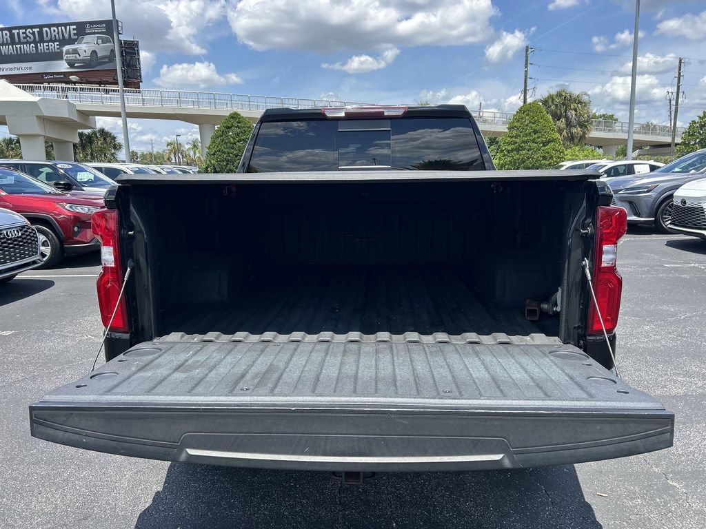 Used 2022 Chevrolet Silverado 1500 RST w/ All Star Edition Plus AWD/4WD image 13