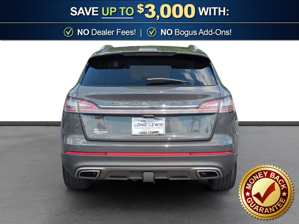 Certified 2022 Lincoln Nautilus Black Label w/ Class II Trailer Tow Package image 5