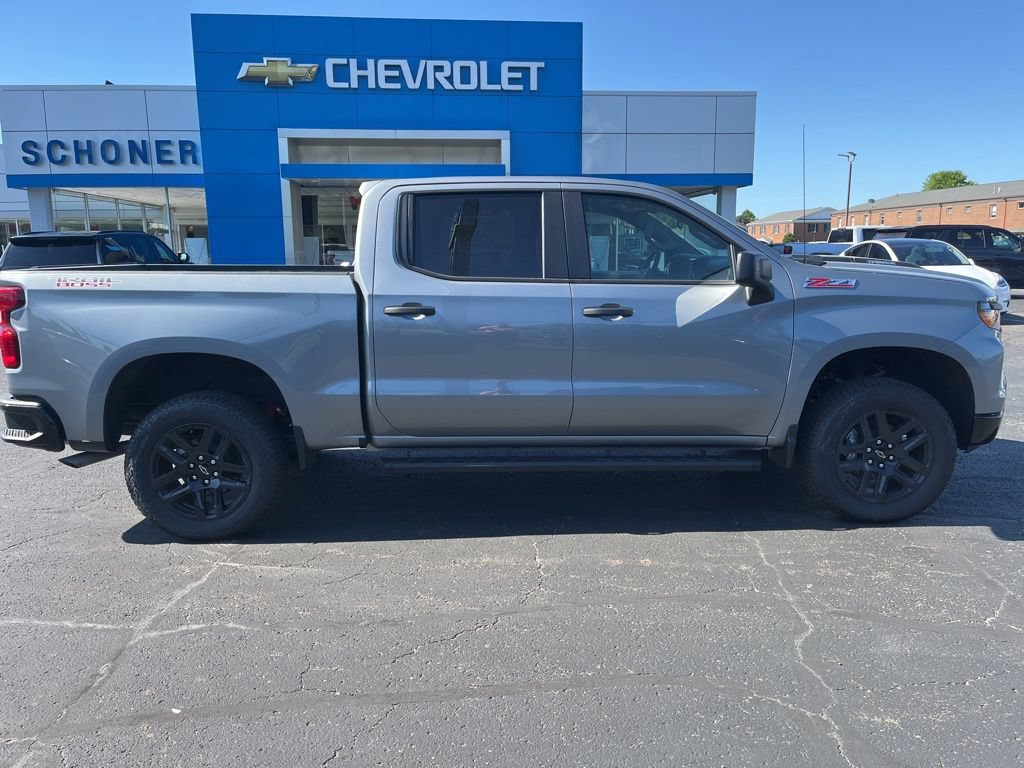 New 2026 Chevrolet Silverado 1500 Custom Trail Boss AWD/4WD image 7