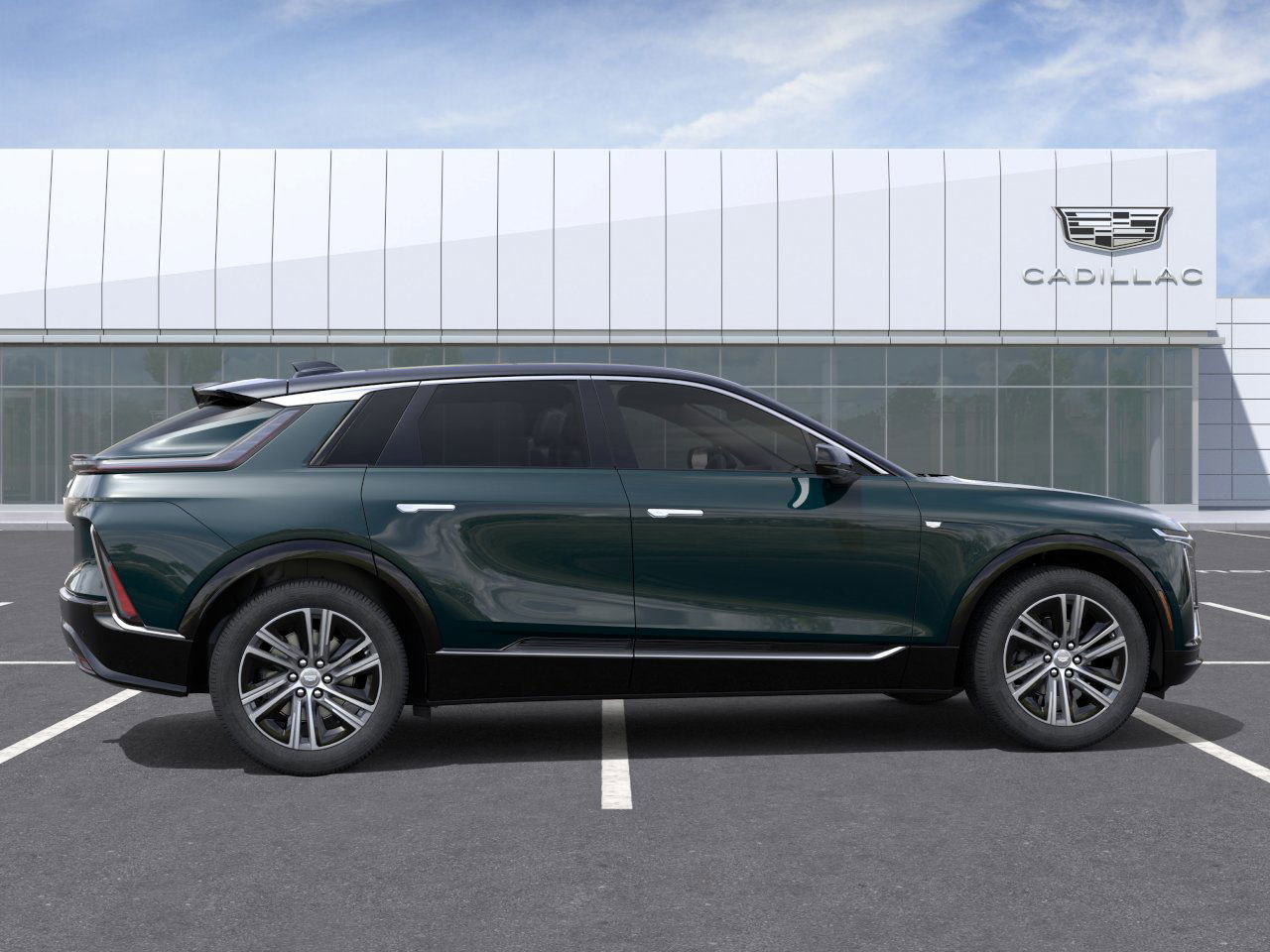 New 2025 Cadillac Lyriq Luxury image 5