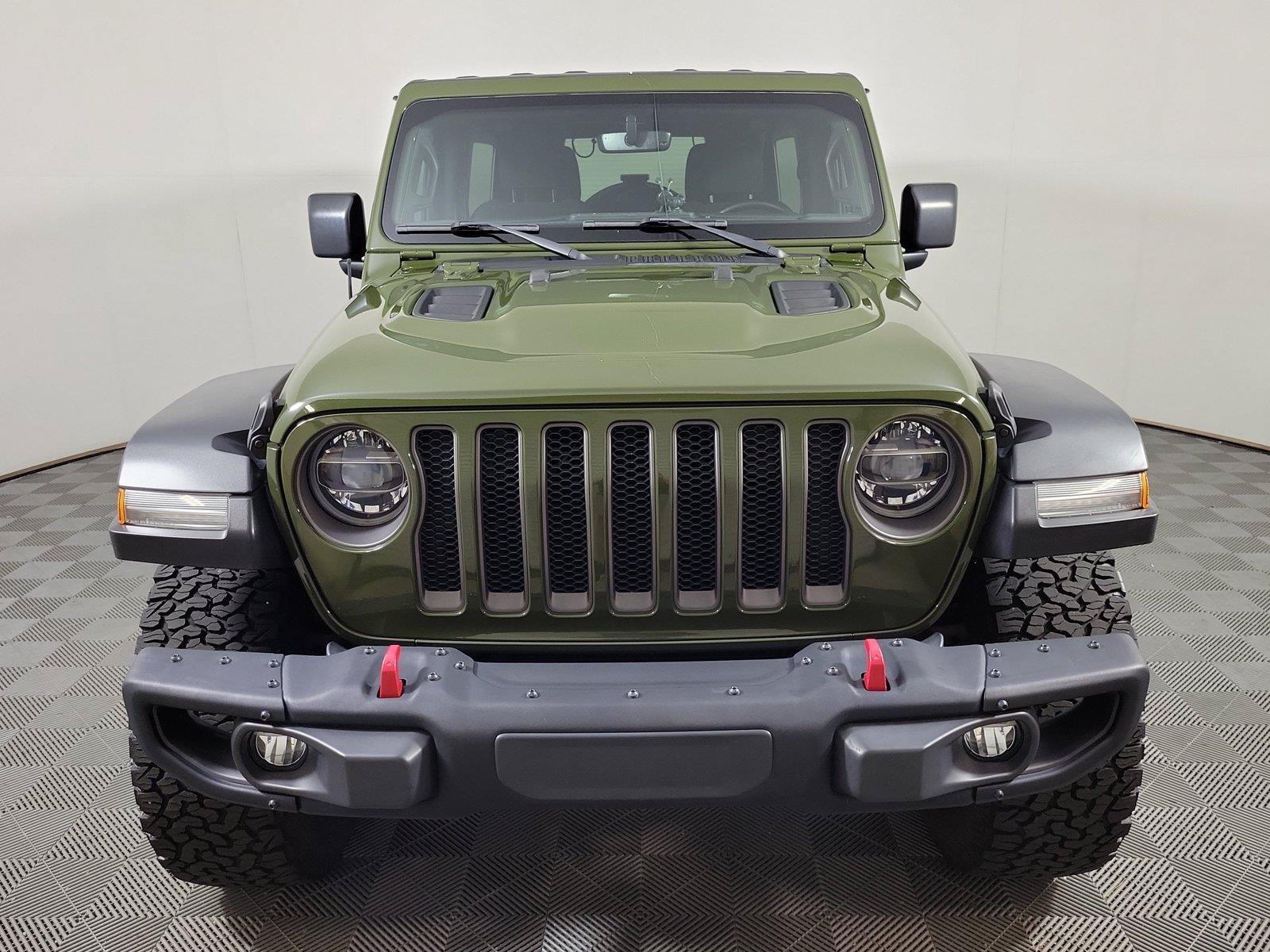 Used 2020 Jeep Wrangler Unlimited Rubicon AWD/4WD image 2