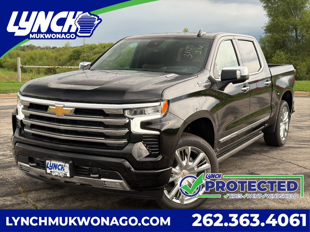 New 2026 Chevrolet Silverado 1500 High Country AWD/4WD image 1