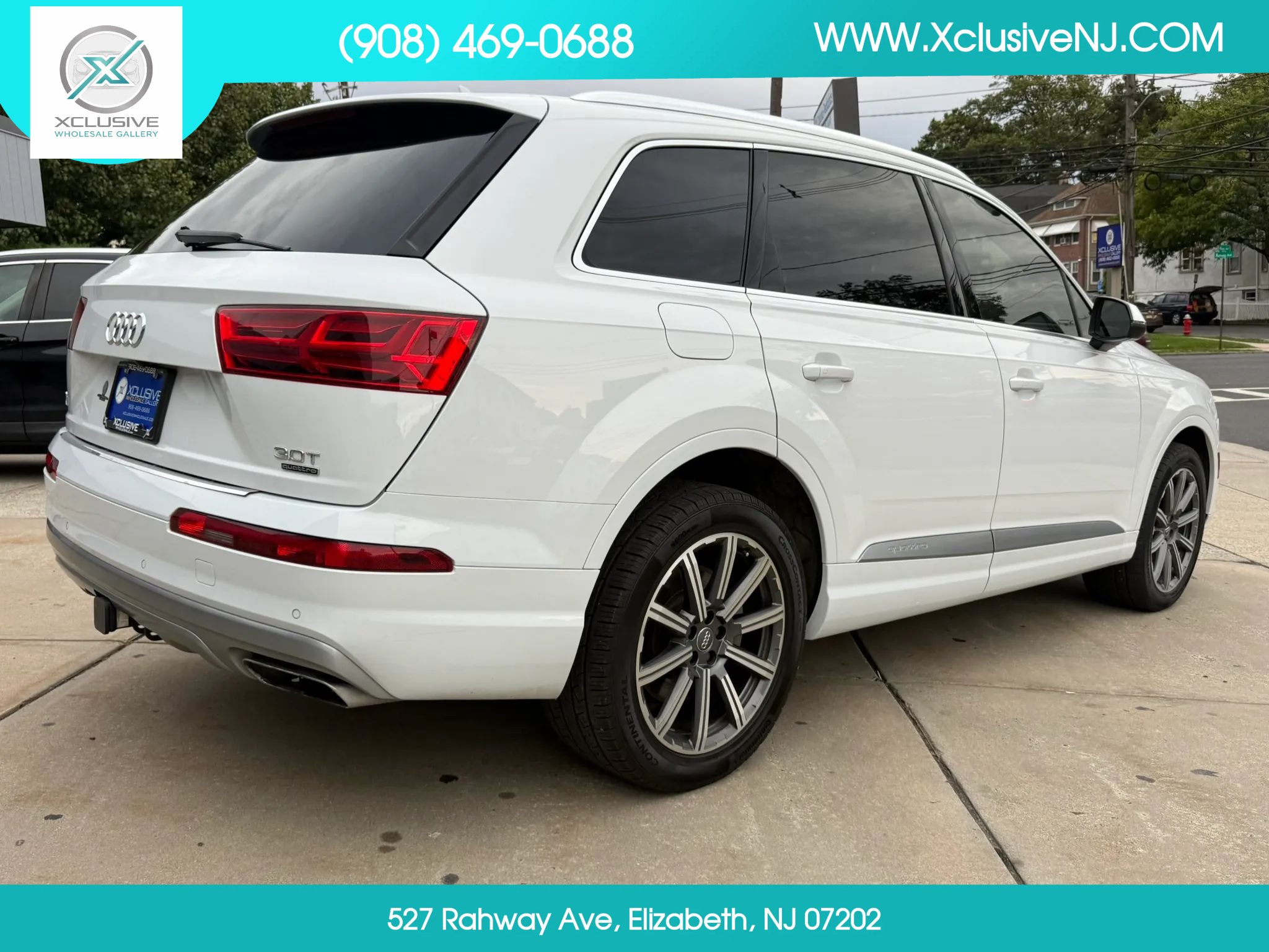Used 2018 Audi Q7 3.0T Prestige w/ Prestige Package AWD/4WD image 4