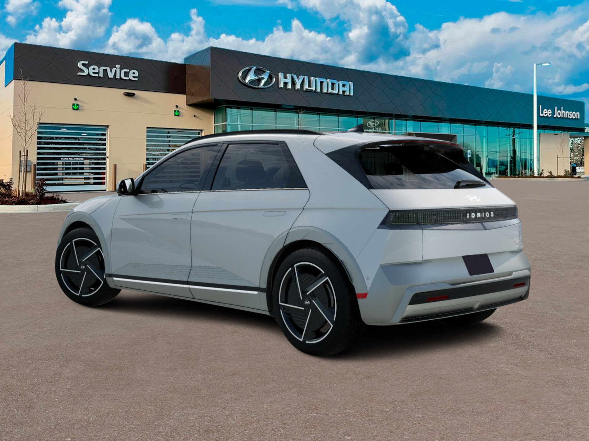 New 2027 Hyundai Ioniq 5 Limited AWD/4WD image 4