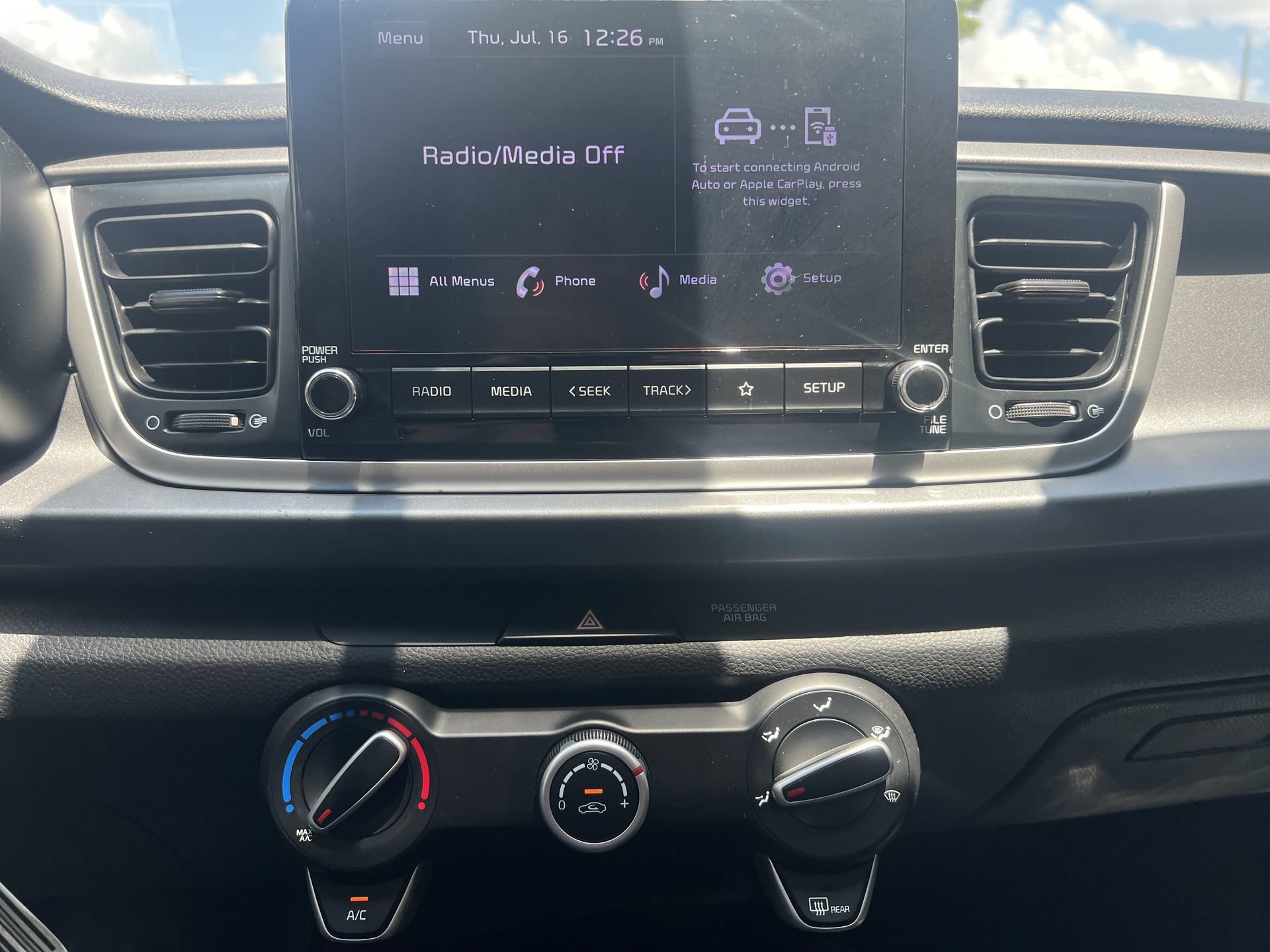 Used 2022 Kia Rio S FWD image 4
