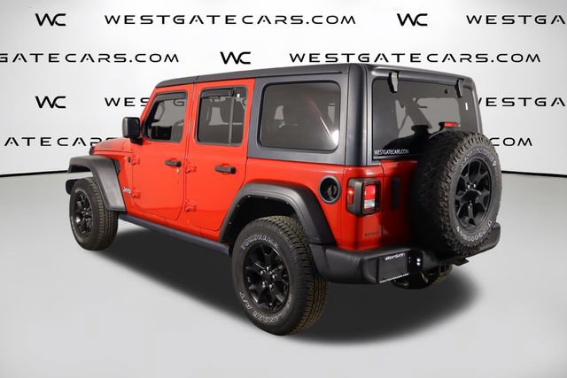 Used 2021 Jeep Wrangler Unlimited Sport AWD/4WD image 37