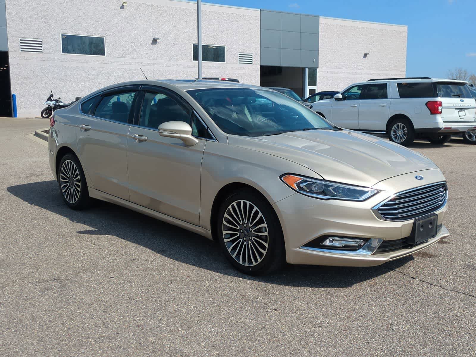 Used 2017 Ford Fusion SE w/ Fusion SE Technology Package AWD/4WD video 2