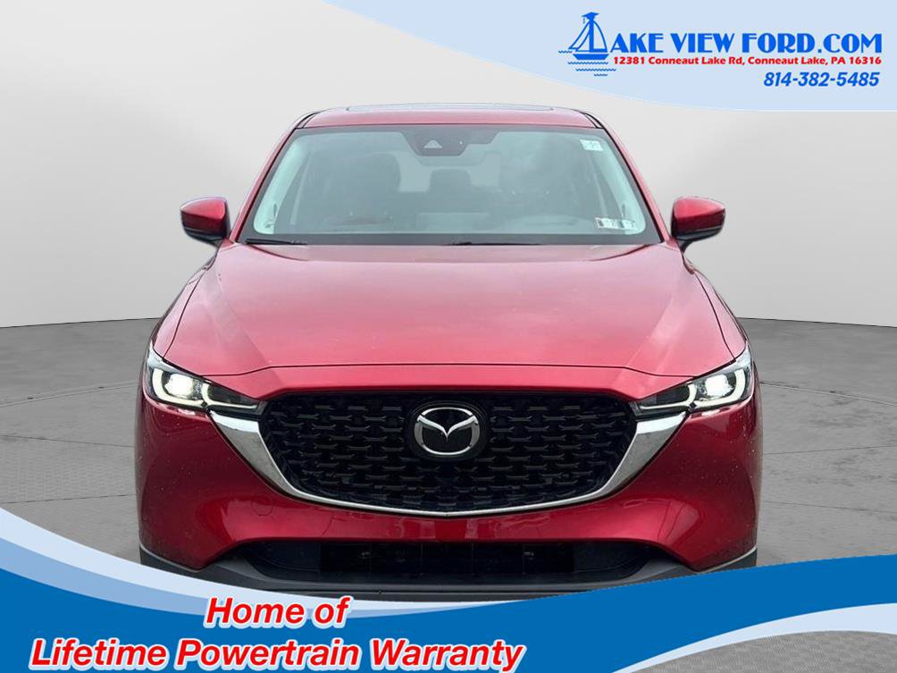 Used 2022 MAZDA CX-5 AWD 2.5 S w/ Premium Plus Pkg image 12