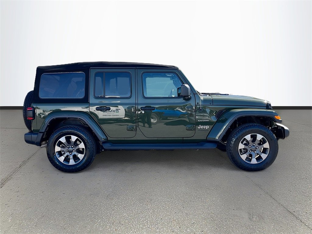 Certified 2021 Jeep Wrangler Unlimited Sahara image 8