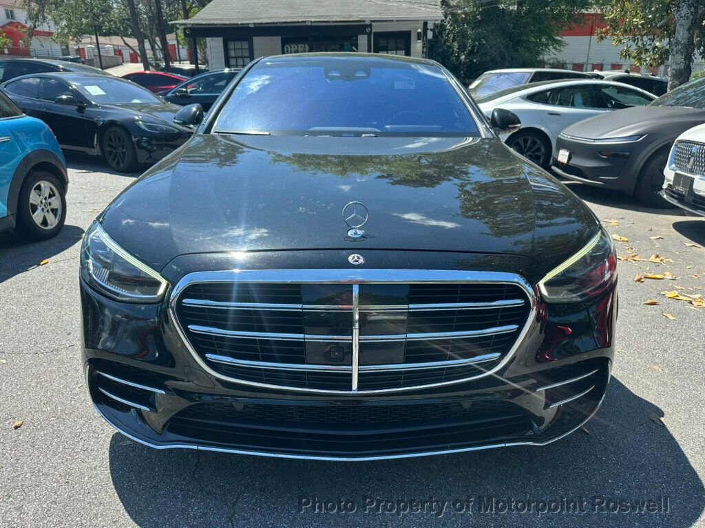 Used 2021 Mercedes-Benz S 580 4MATIC Sedan image 3