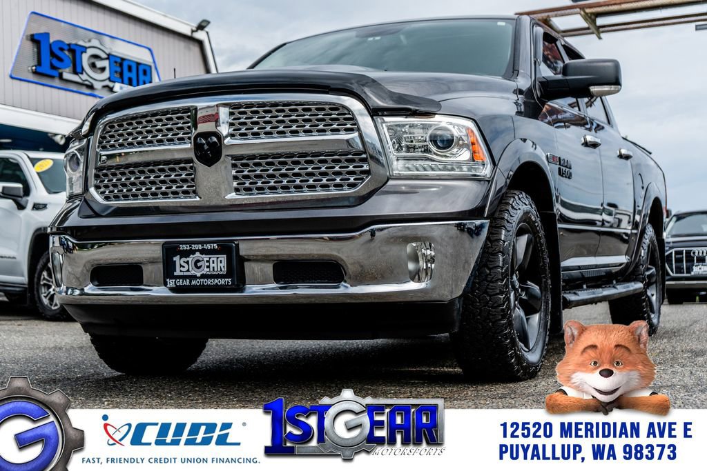Used 2016 RAM 1500 Laramie w/ Convenience Group AWD/4WD image 1