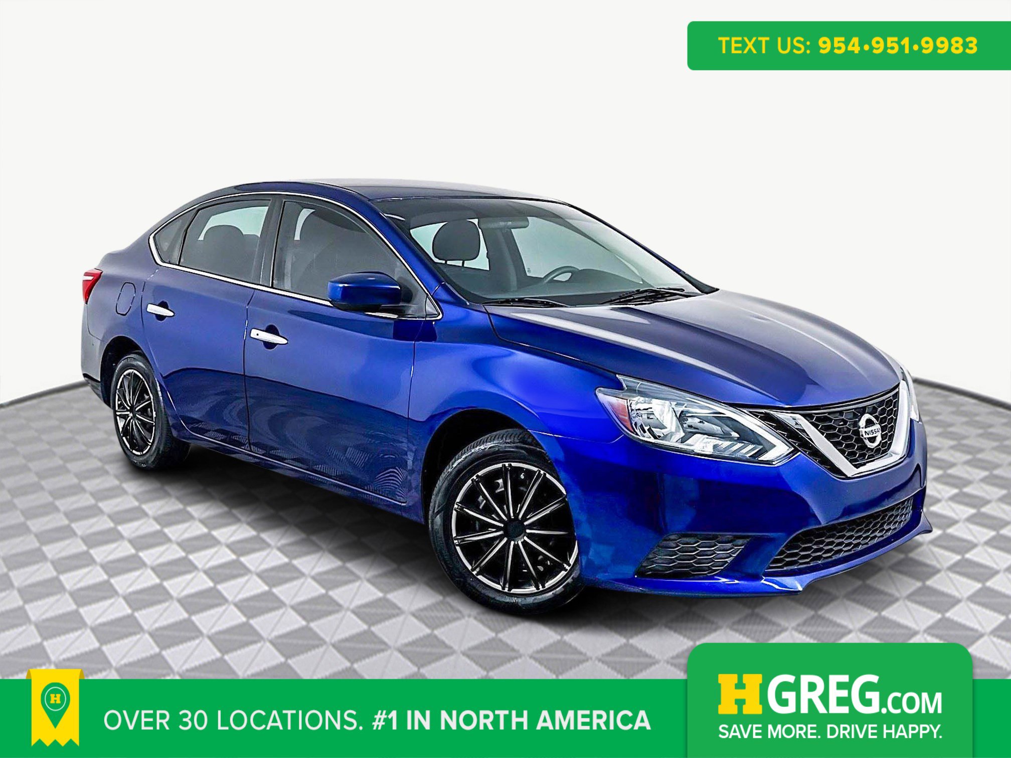 Used 2017 Nissan Sentra SV