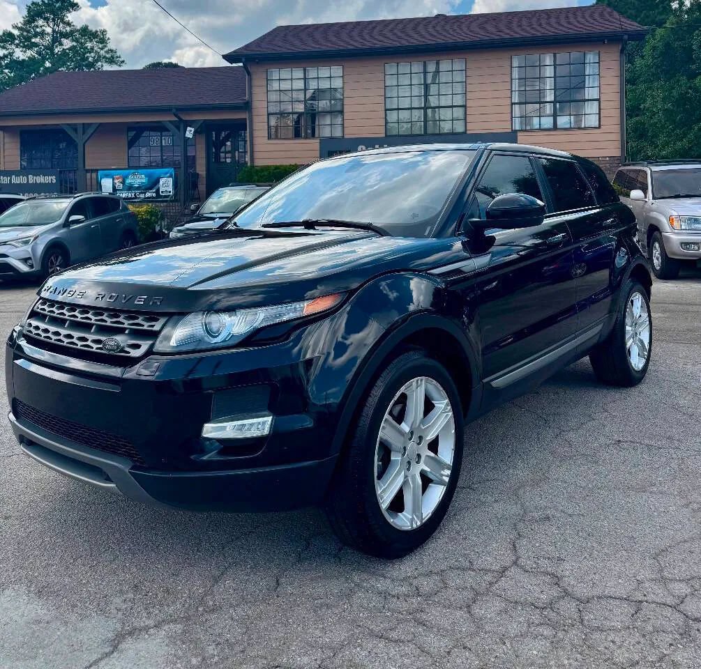 Used 2015 Land Rover Range Rover Evoque Pure Plus AWD/4WD image 3