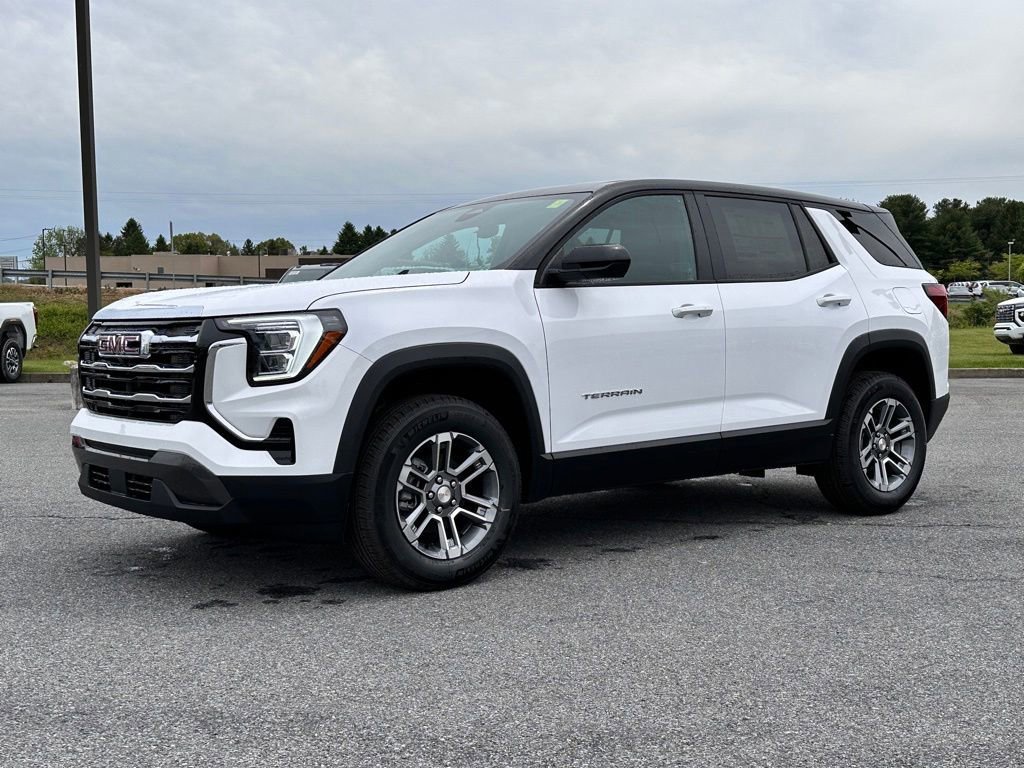 New 2026 GMC Terrain Elevation AWD/4WD image 2