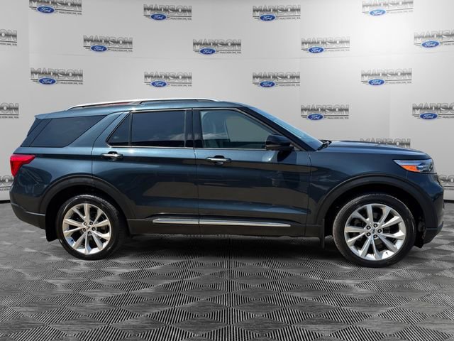 Certified 2023 Ford Explorer Platinum w/ Technology Package image 6