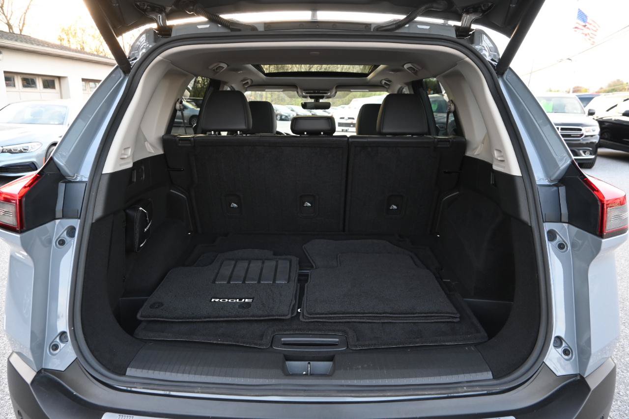 Used 2023 Nissan Rogue Platinum w/ Platinum Premium Package AWD/4WD image 27
